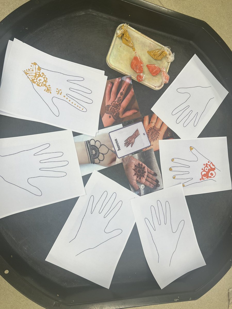 Children in nursery will be learning all about Eid ⭐️🌙 @thePA_CT @heathfld