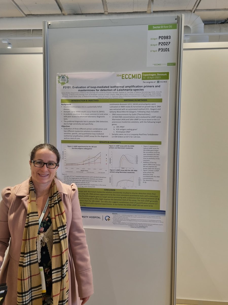 Daniel Grupel (@danielgrupel) on Twitter photo A really intersting poster about #Leishmania diagnosis by <a href="/BrekkeHanne/">Hanne Brekke</a>! Come and join us here. Poster no. P2027 #ECCMID2023 <a href="/ESGCP_ESCMID/">ESGCP_ClinicalParasitology</a> A really intersting poster about #Leishmania diagnosis by <a href="/BrekkeHanne/">Hanne Brekke</a>! Come and join us here. Poster no. P2027 #ECCMID2023 <a href="/ESGCP_ESCMID/">ESGCP_ClinicalParasitology</a>