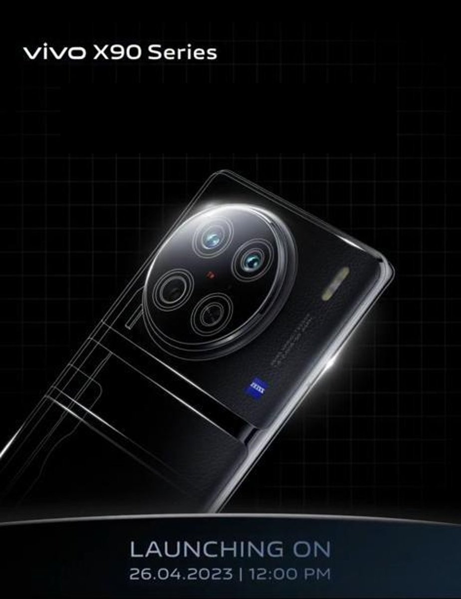 GreedyTech's tweet photo. Mark the date guys!!
@Vivo_India set to launch #vivoX90Series in India on April 26 at 12PM.
Thoughts??
@ZEISSLenses #VivoXZeiss #ComingSoon #XtremeImagination #vivoX90 #vivoX90Pro #vivoX90ProPlus #FuntouchOS13 #Android13 #GreedyTech https://t.co/0yIqNpnmwT