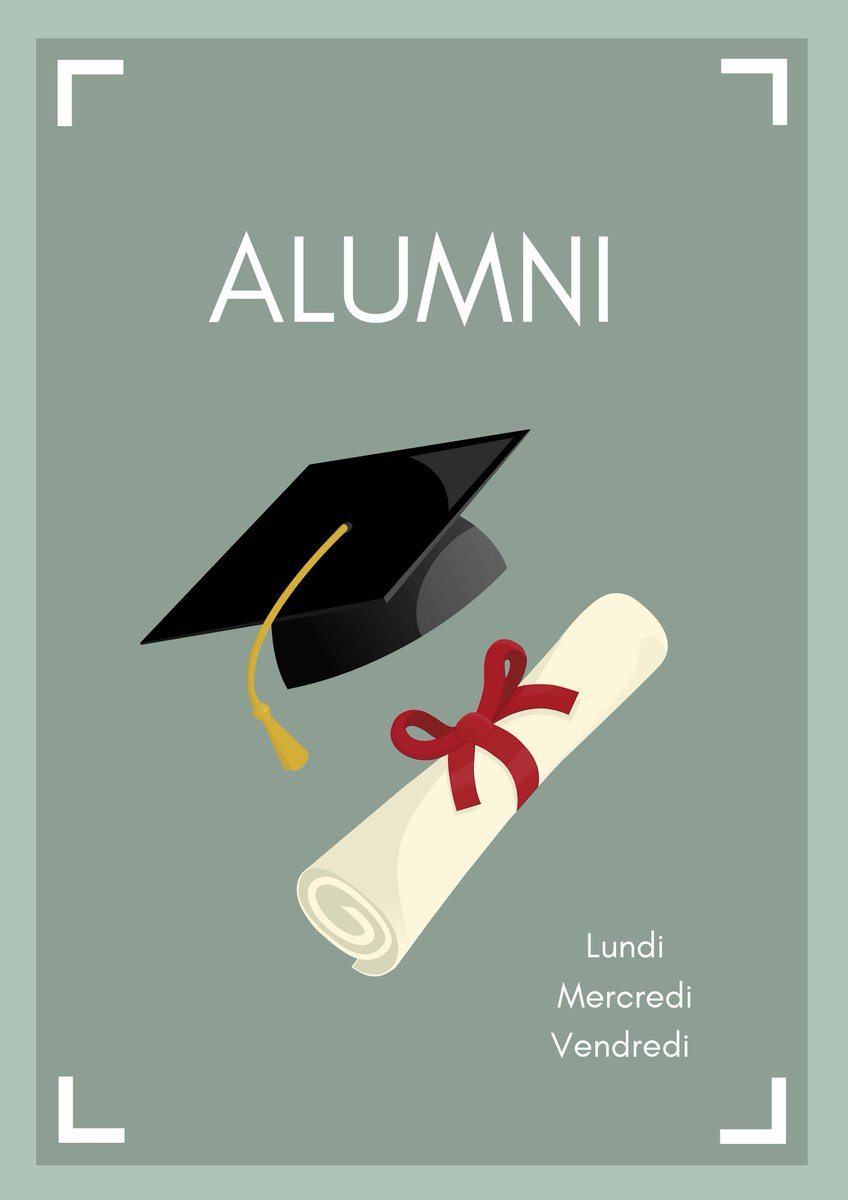 mpe_p3's tweet photo. Cette semaine, cap sur les Alumni du master 🎓

Lundi, mercredi et vendredi, retrouvez 3 portraits sous ce thread 🧵

Aujourd'hui, nous partons à la rencontre de Perrine [THREAD] https://t.co/PXuNLo1KnQ