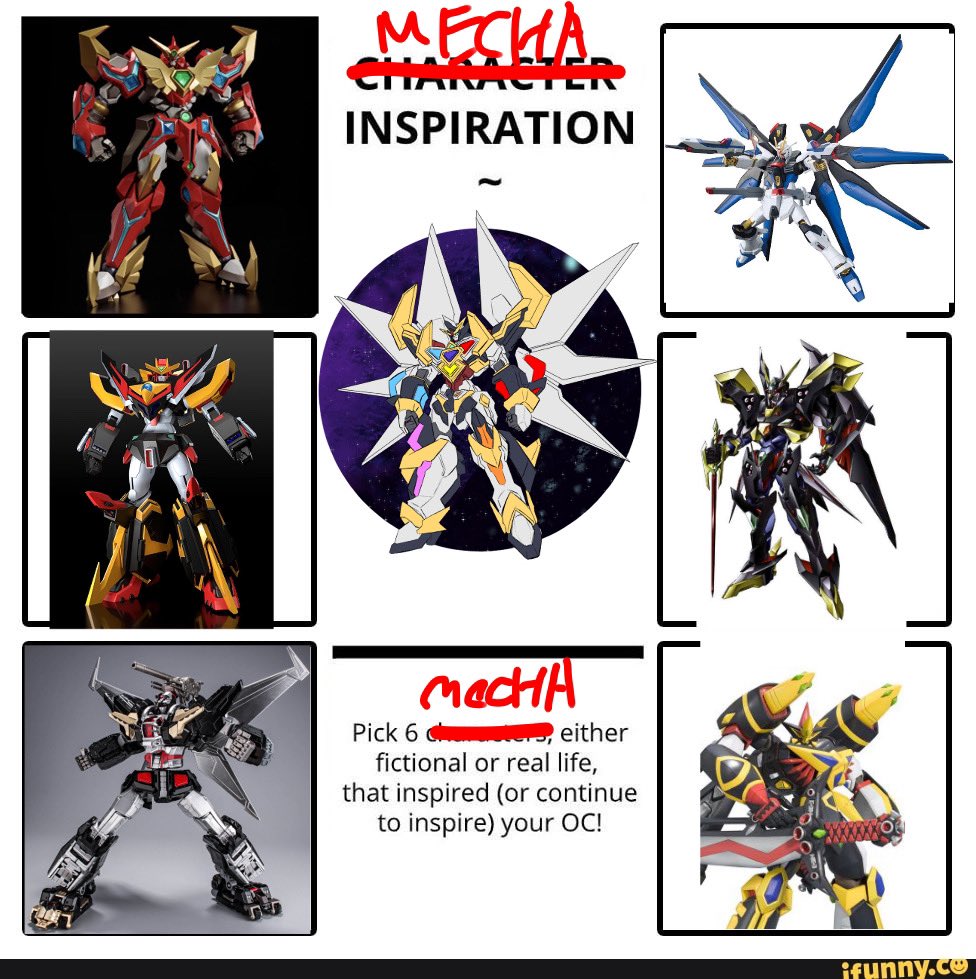 As for their machine, Cosmikaiser, I've done an inspiration chart haha 