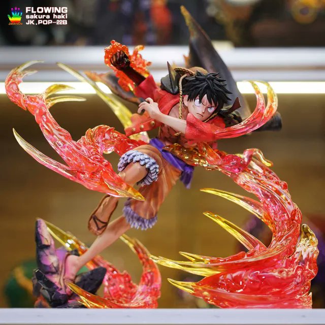 93figure's tweet photo. 【PRE-ORDER】Jacksdo STUDIO ONE PIECE Nika Luffy POP
➤Brand: Jacksdo STUDIO
➤Product: Nika Luffy
➤Size: H32CM W25CM D27CM
➤ES: 488
➤Release date: Q3 2023
#93figure
#jacksdostudio
#luffy
#ONEPIECE
https://t.co/isVxAE1qyp https://t.co/R5Wna4SyDI