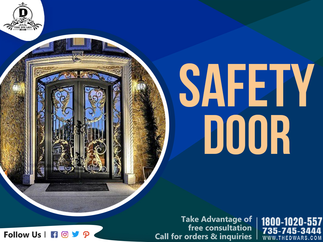 thedwars's tweet image. We are a manufacturer &amp;amp; supplier of various types of safety doors. These door designs for homes or offices are the top main door designs that ensure both safety and security.
Shop Online ��� bit.ly/415eQJ6
#TheDwars #door #singledoor #DoorShop #doormanufacturer