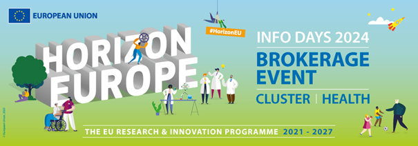 HealthNCPNet's tweet photo. Register now 👉 https://t.co/jEZMjwQZUH

💡 Horizon Europe Brokerage Event on the 2024 Cluster 1 - Health calls for proposals
📅 Friday, 2nd June 2023
⏰ 09:30 - 18:30 CET
💻 Online

#healthNCPnet https://t.co/2gA9tPRuuz