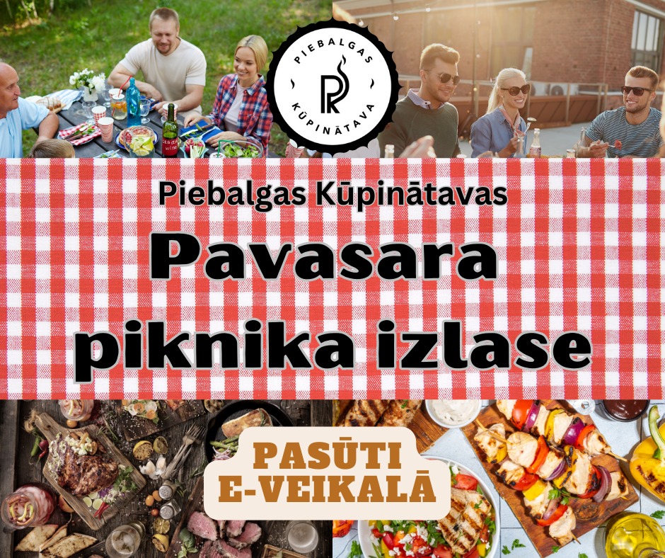Kupinatava's tweet photo. 🌞 Mostas daba un laiciņš kļūs arvien siltāks! Atklāj grilēšanas sezonu ar Piebalgas Kūpinātavas PAVASARA PIKNIKA izlasi 😋
🌞 Ienāc https://t.co/q5Re5qpD6b, pasūti līdz trešdienas, 19.aprīļa plkst.12:00 un mēs Tev to piegādāsim piektdien, 21.aprīlī!
🌞 Cena 29 EUR! https://t.co/HDfNKglJ7o
