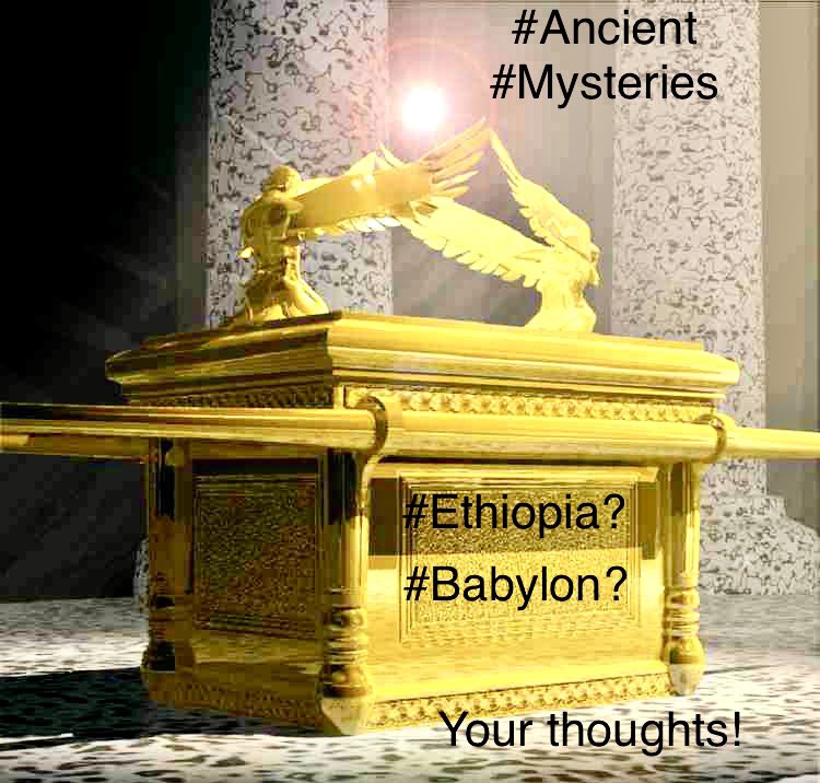 “It is written” In 587 B.C., a #Babylonian army, under King Nebuchadnezzar II, conquered #Jerusalem, sacking the city and destroying the First Temple. It contained the #ArkoftheCovenant, which carried tablets recording the 10 Commandments. Where did it disappear? Your thoughts!
