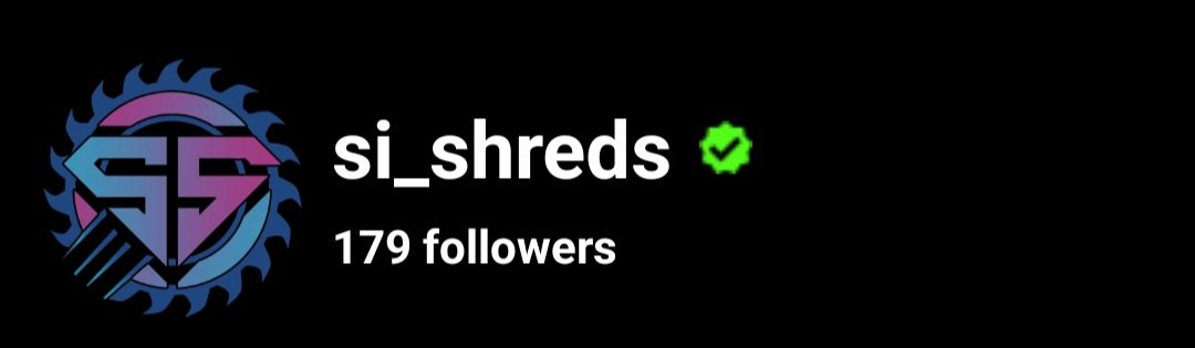 Si_Shreds's tweet photo. Woke up to a lovely green tick thismorning #KickStreaming #kick #verified #KickStreamer #community #legacysquadfamily https://t.co/7esqO8Wi9k