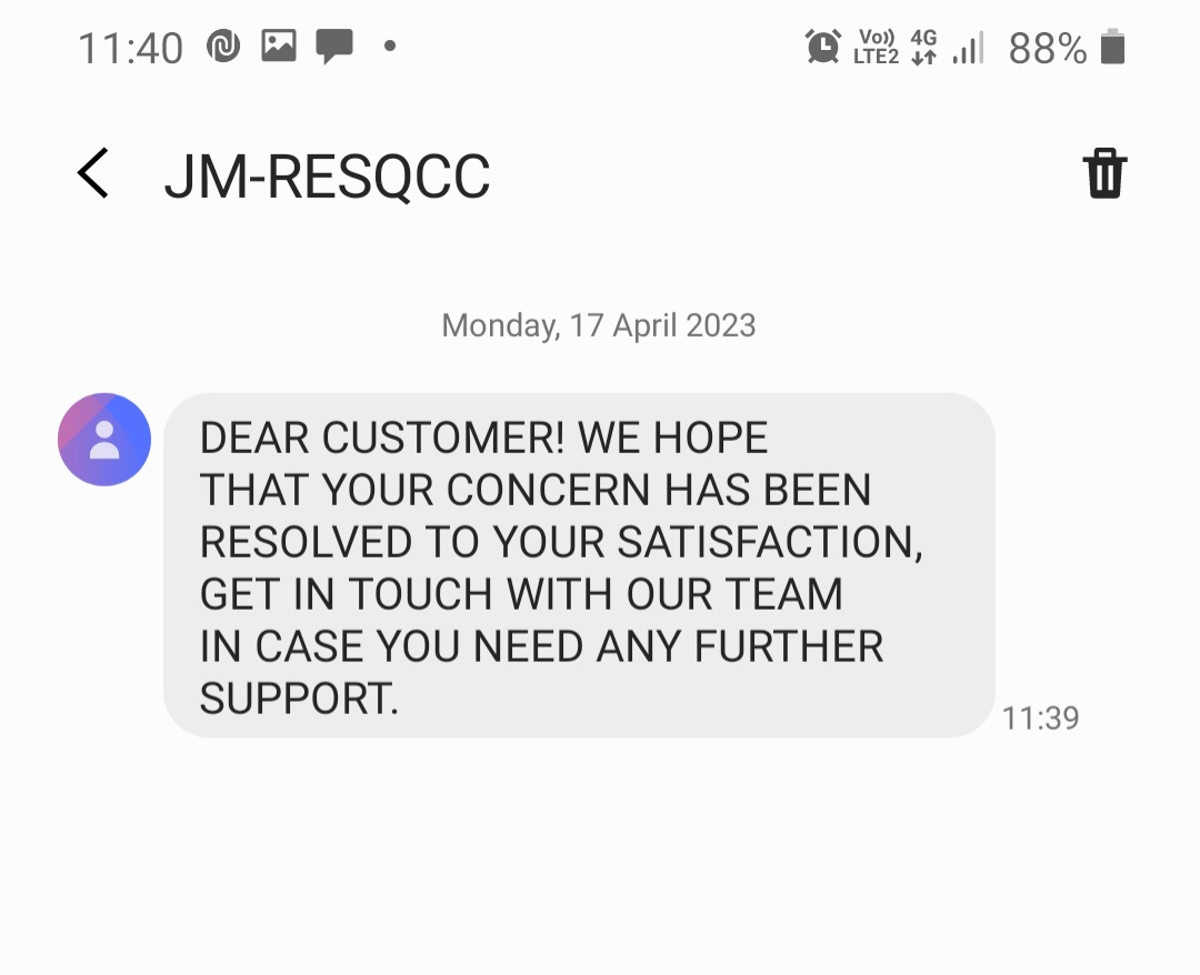tapandhar22's tweet photo. The #problem is not at all resolved by @RelianceDigital instead you have closed the ticket. Please inform me when shall I get the #product  delivered. This is pure waste of time. @ril_foundation @jagograhakjago  pls look into it. https://t.co/UzvgTAi0hc