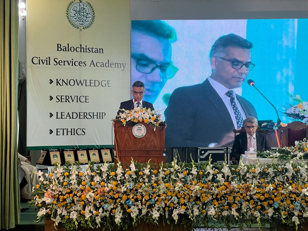 Chief Secretary Balochistan on Twitter 