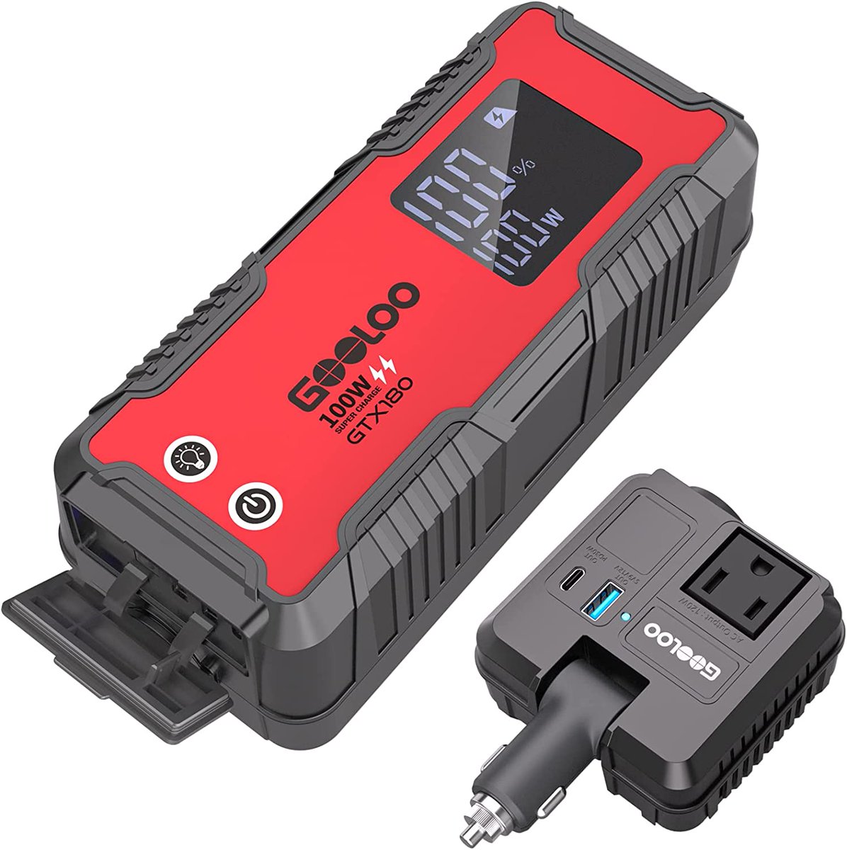 gooloo92625978's tweet photo. Small Size & Quiet Portable Power Station, Detachable AC Outlet, Waterproof & Dustproof, 50000mAh Large Battery Capacity Power Supply, 100W Fast Charge Supported #GTX180 #GOOLOO #PortablePowerStation
https://t.co/JW42R4dY4D https://t.co/wZeNdbBk3z