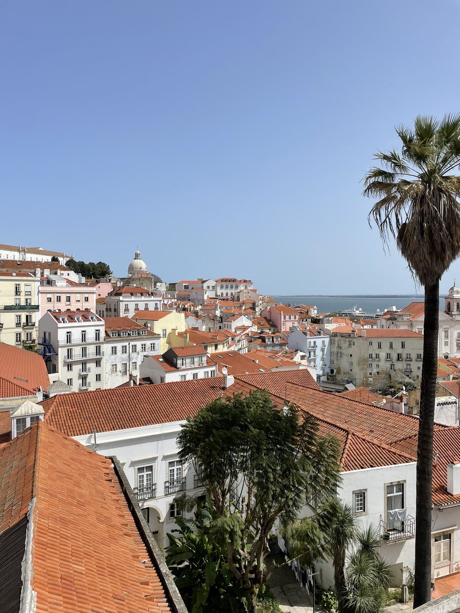 fedebng's tweet photo. Here’s to new beginnings! Today officially kicks off my first day as a postdoc @ULisboa @letrasfluc Not the view from my office, but not far off. https://t.co/gKA1Xm5XXy