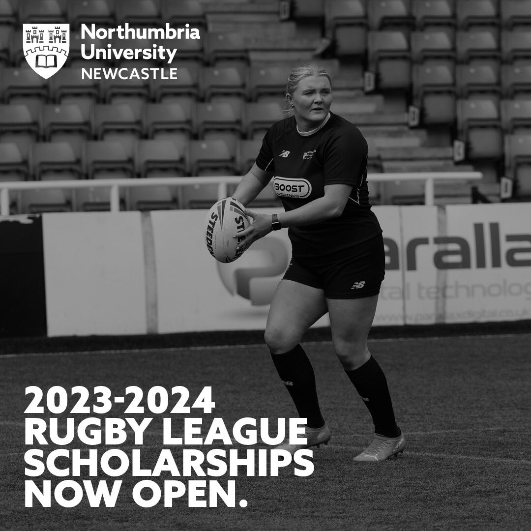Coming to Northumbria in September? Still time to apply for 2022/23 scholarships. 

Even if you don’t feel a scholarship is for you, still let us know your coming!

northumbriasport.com/student-athlet…

Follow link &gt; Focus sports &gt; Apply