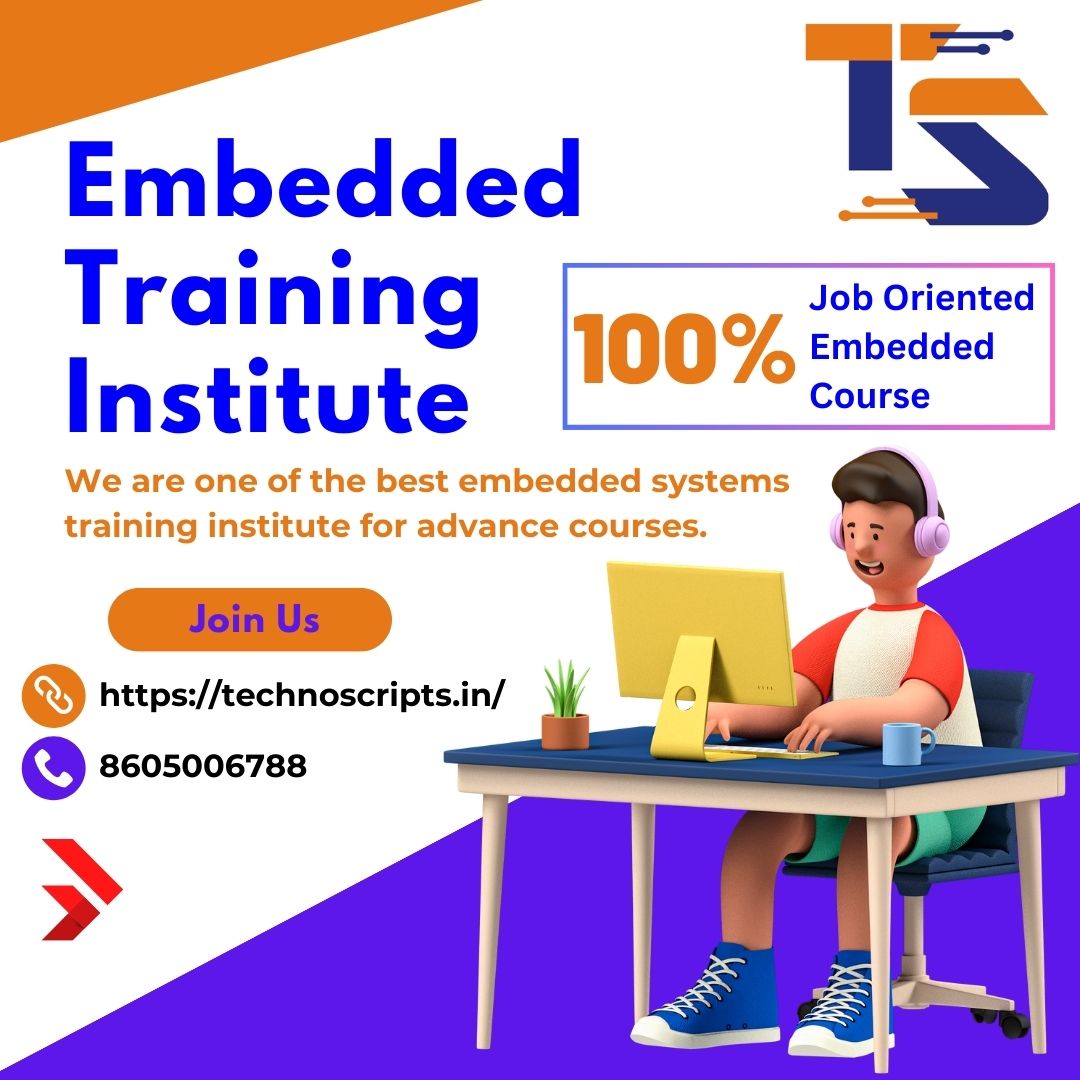 Technoscripts1's tweet image. We are one of the best embedded systems training institute for advance courses. We are the pioneer of the embedded system training in Pune
#embeddedcourse #embeddedtraining #embeddedclasses #embeddedinstitute #iotclassesinpune #iotembeddedcourse #iotembeddedtraining