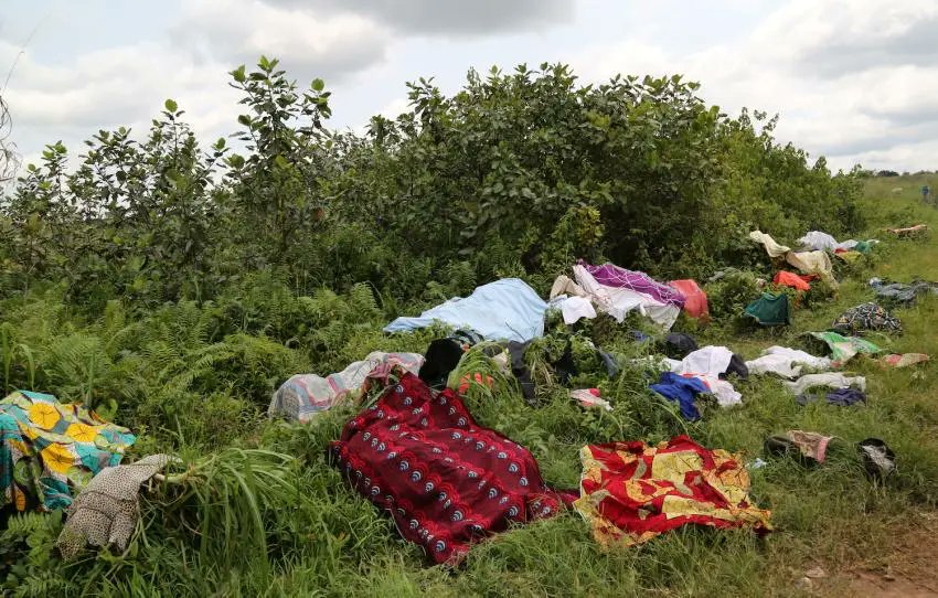BirgitMSchwarz's tweet image. #Angolan security forces have again been implicated in serious abuses against migrant women from neighboring DRCongo.

Rather than deny the allegations, the Angolan government should investigate reports of rape and other crimes.

hrw.org/news/2023/04/1…