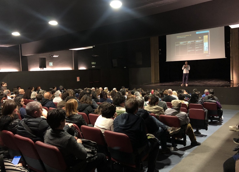 Compartim algunes imatges de les Portes obertes del batxillerat d’arts.  Desitgem molta sort a tot l’alumnat visitant a partir d’ara en el procés de selecció de centres.  institutbroggi.org/portes-obertes…