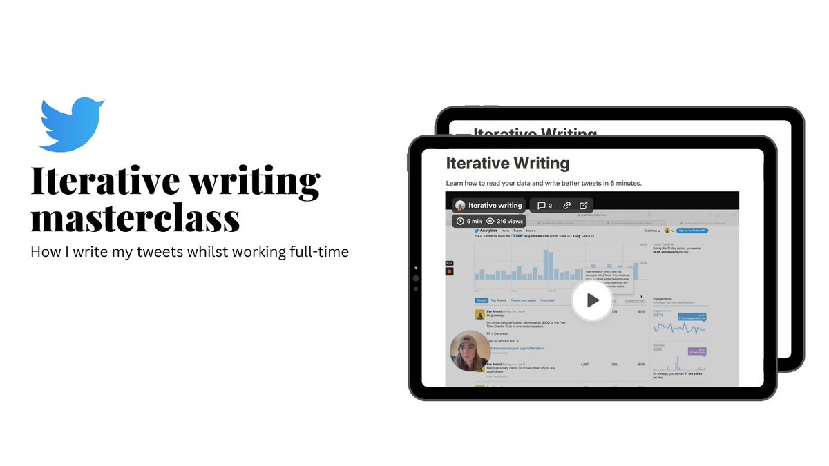 Eve → Part-Time Creator tweet media