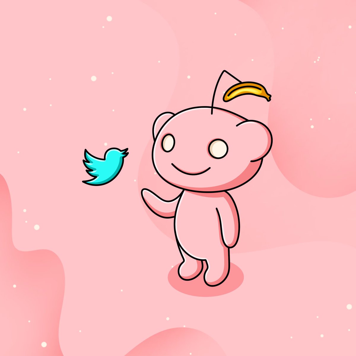 SkurpySocial's tweet image. Fuck it, First 1000 to interact and follow my founders account @ChiefSkurp qualify to win this NFT 🍌👛