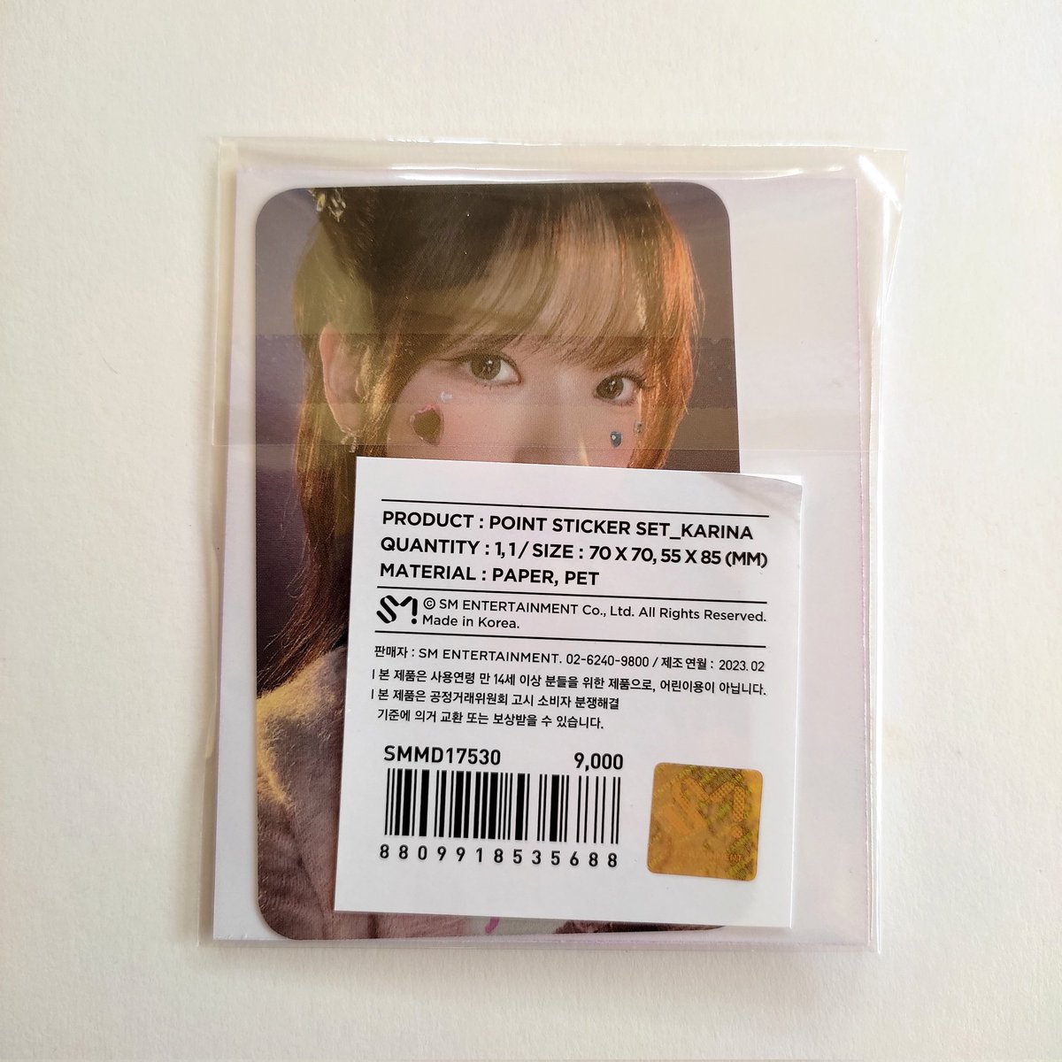 piepaiew's tweet photo. wts // want yo sell

•Point Sticker Set Karina (sealed) 
💸 200k

✅ ready ina (siap kirim) 
✅ splitpay/full co 🍊
✅ keep event with DP
📍 jatim

t. ctmi come to my illusion aespa giselle winter ningning https://t.co/tKAMi31fLB