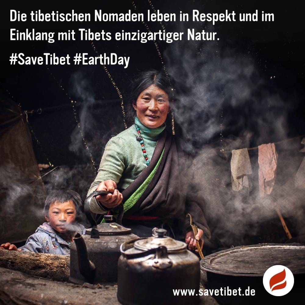 savetibet's tweet photo. Die #tibetischen Nomaden leben in Respekt und im Einklang mit #Tibets einzigartiger Natur.
#savetibet #EarthDay https://t.co/0Hmkk789Pr
