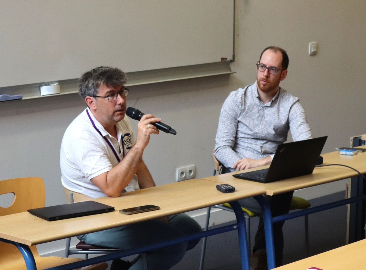 Retrouvez l'intervention de Gautier Chomel (<a href="/editadapt/">Éditadapt</a>) &amp; Basile Mignonneau (<a href="/ValentinHauy/">Association Valentin Haüy</a>) aux #RencontresScenari2022 à #Lille :

📺 "Plateforme d'adaptation d’œuvres littéraires pour des publics empêchés de lire le texte imprimé"
scenari.org/rencontres2022…