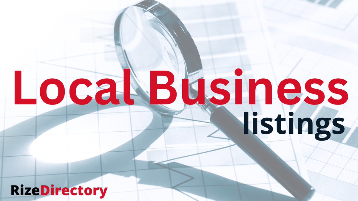 Rizeconnect_'s tweet image. List your business. Build and Grow your Online Presence.

rizedirectory.co.za

#BusinessDirectory #BusinessListings #LocalBusinessDirectory #adultingshowmax Stage 10