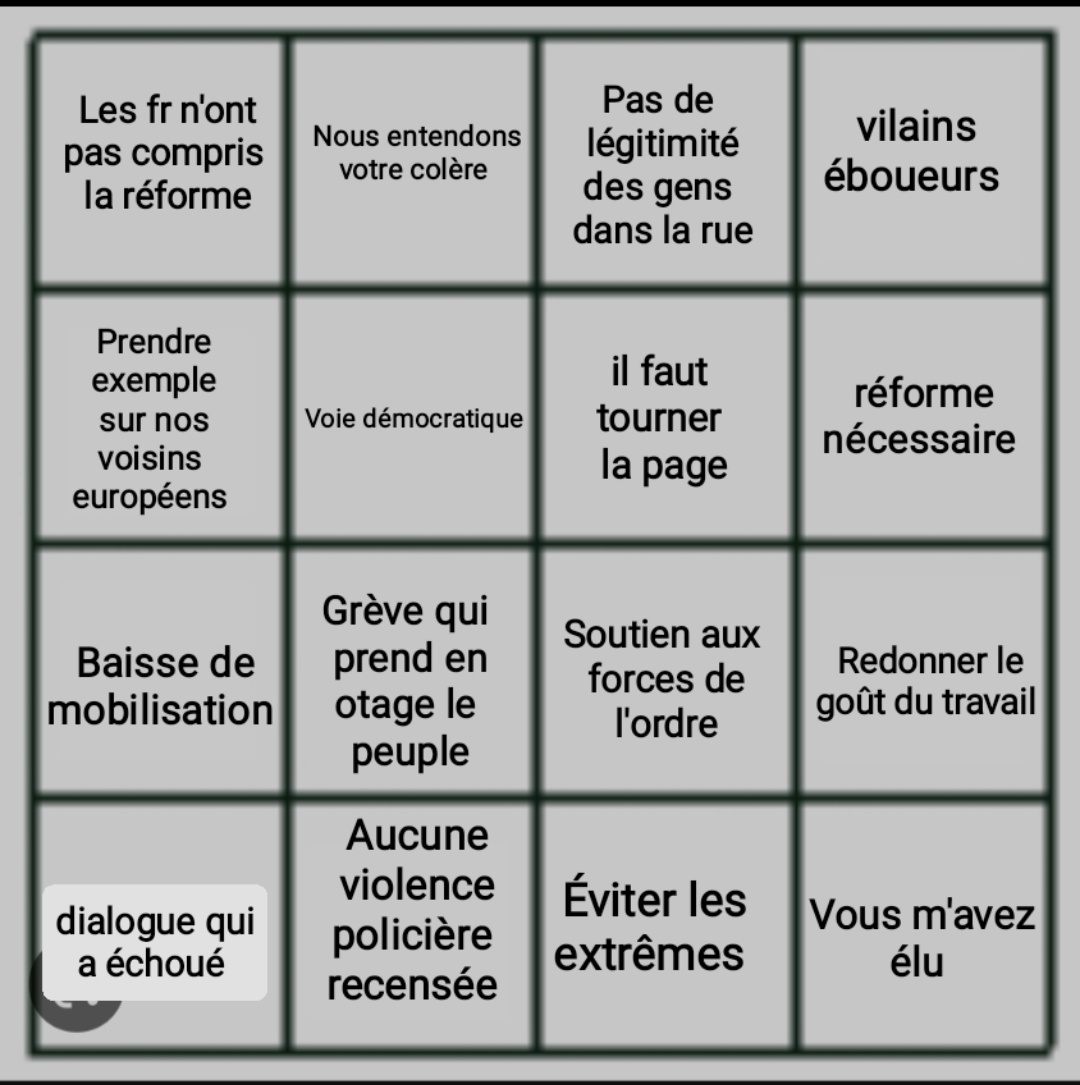 Cnd_MajFly's tweet photo. Bingo allocution https://t.co/Mir7sAthNQ