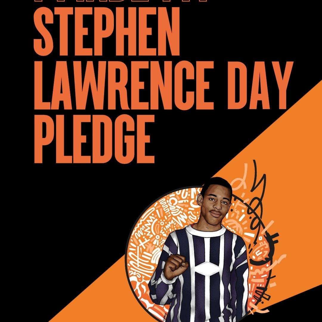 🖤This Sat 22 April marks 3 decades since #StephenLawrence was murdered in a racist attack in South East London. Let's recommit to our fight against racism which is so destructive to communities, families and wider society. What will you do? 🖤Pledge @sldayfdn #SLDay23