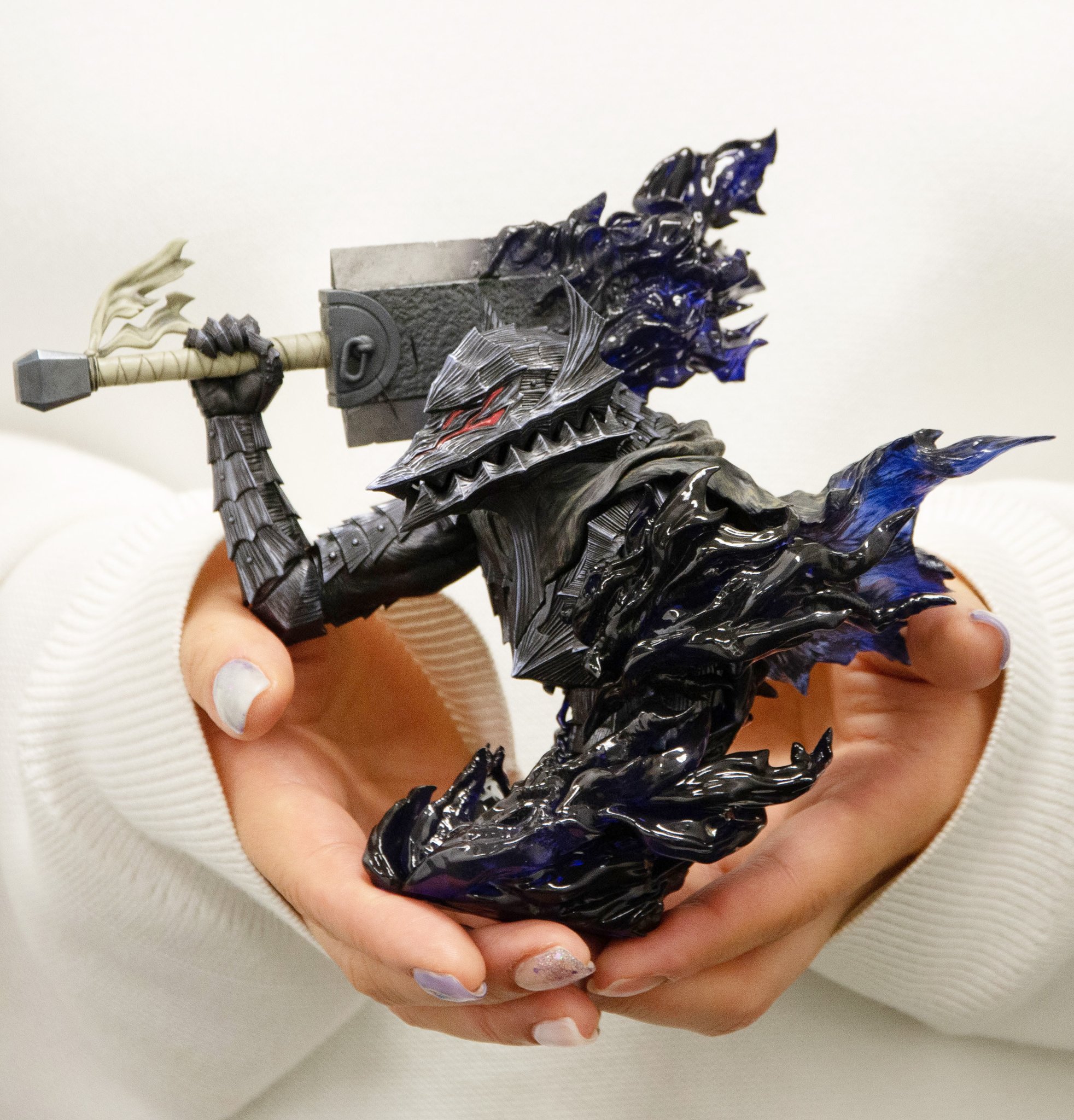 ベルセルク』42巻 ガッツ（狂戦士の甲冑）胸像フィギュア付き特装版
