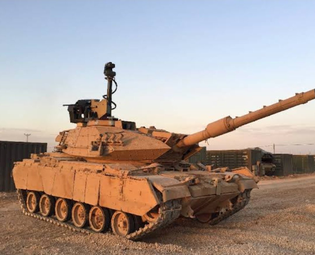 KaraKulak__'s tweet photo. Tanklara İlave Yetenek Kazandırılması #M60T Projesi (TYİK M60T)

M60T tankında bulunan eski nesil sistemlerin, geliştirilen yeni nesil Milli Sistemler ile değiştirilmesi maksadıyla bir proje başlatılmıştır.

#MilliTeknolojiHamlesi #SavunmaSanayi https://t.co/gyY3CcTtSI