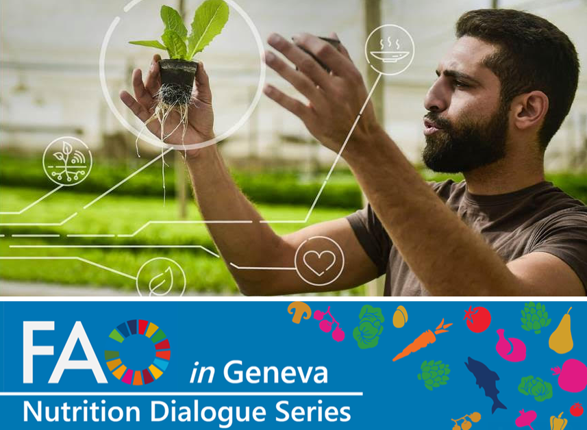 Register for the next <a href="/FAOGeneva/">FAOGeneva</a> #Nutrition Dialogue on "Advancing human and planetary health: enabling healthy diets and addressing #climatechange".

📅19 April
⌚ 14:00 CET
🔗fao.zoom.us/webinar/regist…