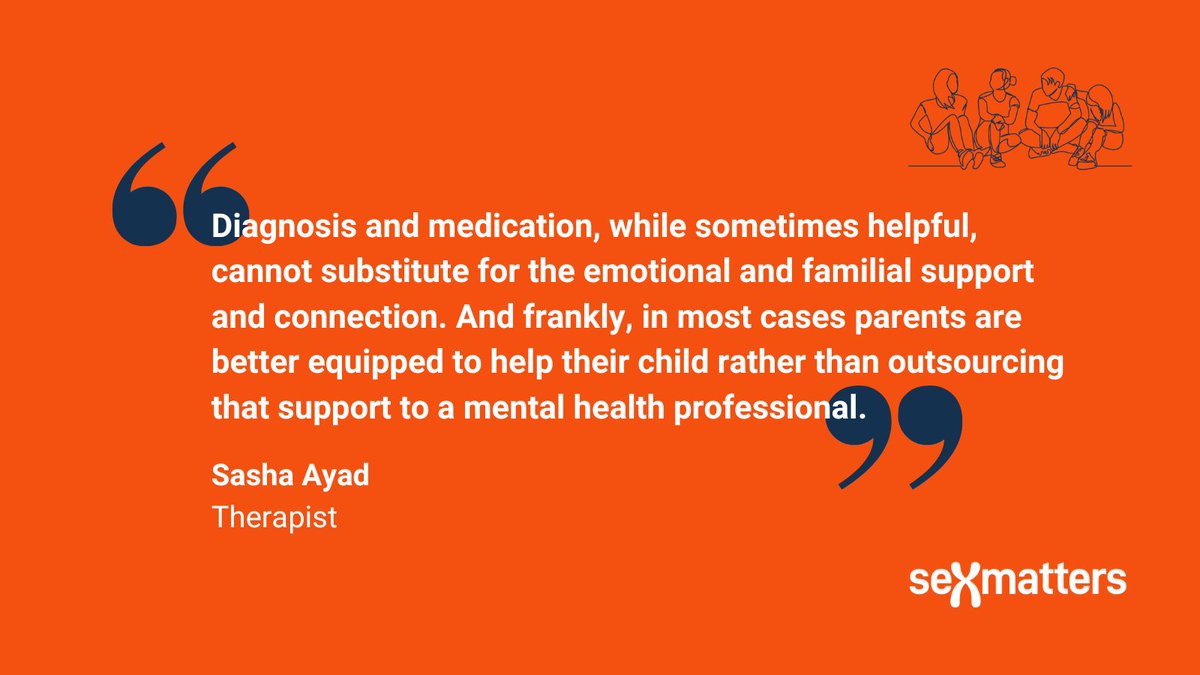Therapist Sasha Ayad (<a href="/SashaLPC/">Sasha Ayad, LPC</a>) on the expertise of parents: #teenagers #gender #distress sex-matters.org/posts/publicat… [10/13]