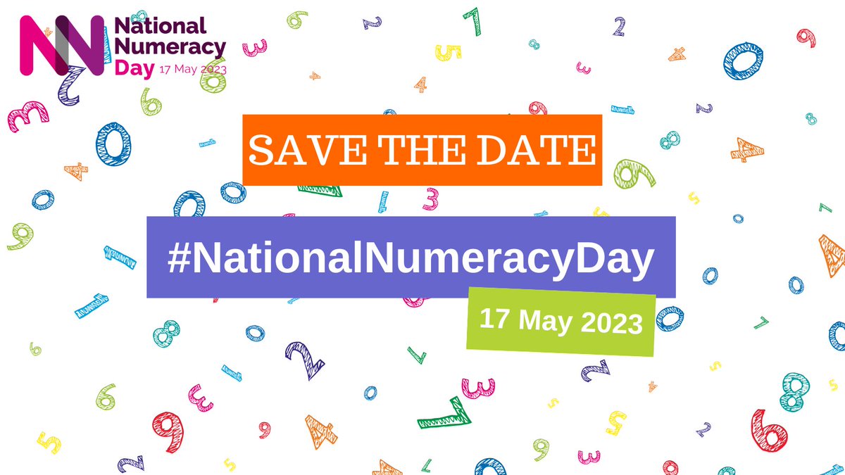 EducationScot's tweet photo. It’s the one month countdown to #NationalNumeracyDay, an annual celebration to promote the importance of everyday maths. Join the community of schools and organisations in time for the big day on 17 May by signing up as a champion now!

👉 https://t.co/FTyR7ppEXR https://t.co/uAJ0PgFBYn