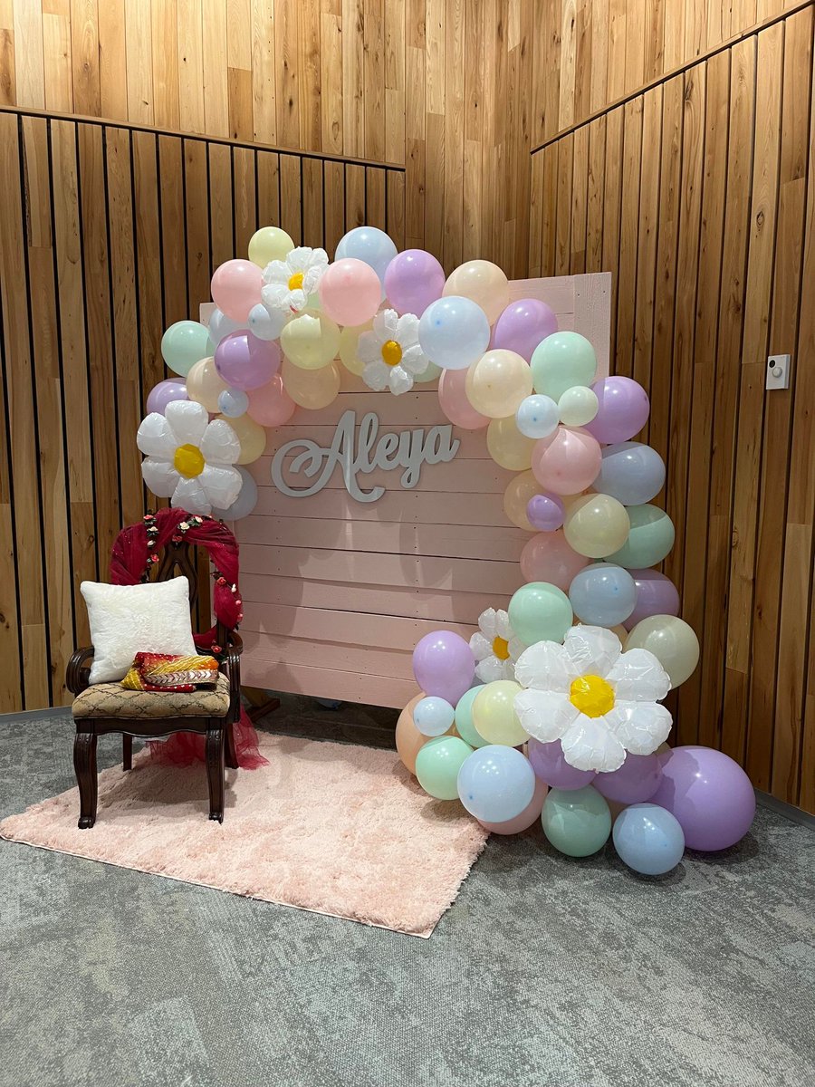WithBrandi's tweet photo. Saturday Night Baby Shower Vibes. Love the backdrop and balloon work by my staff

https://t.co/Z7tO8SXhy7 https://t.co/jg5rqWuQ5u