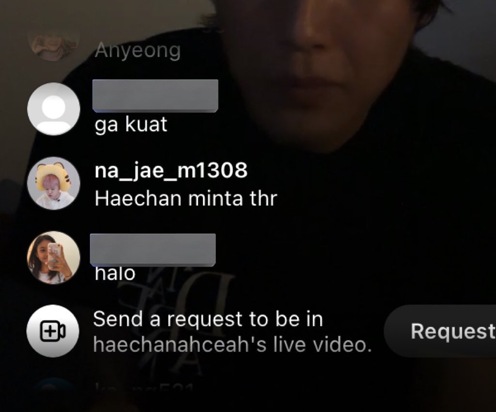 TEUME! 🤡 on Twitter: "bisa ga si kalo memb nct! lagi live gausah latah