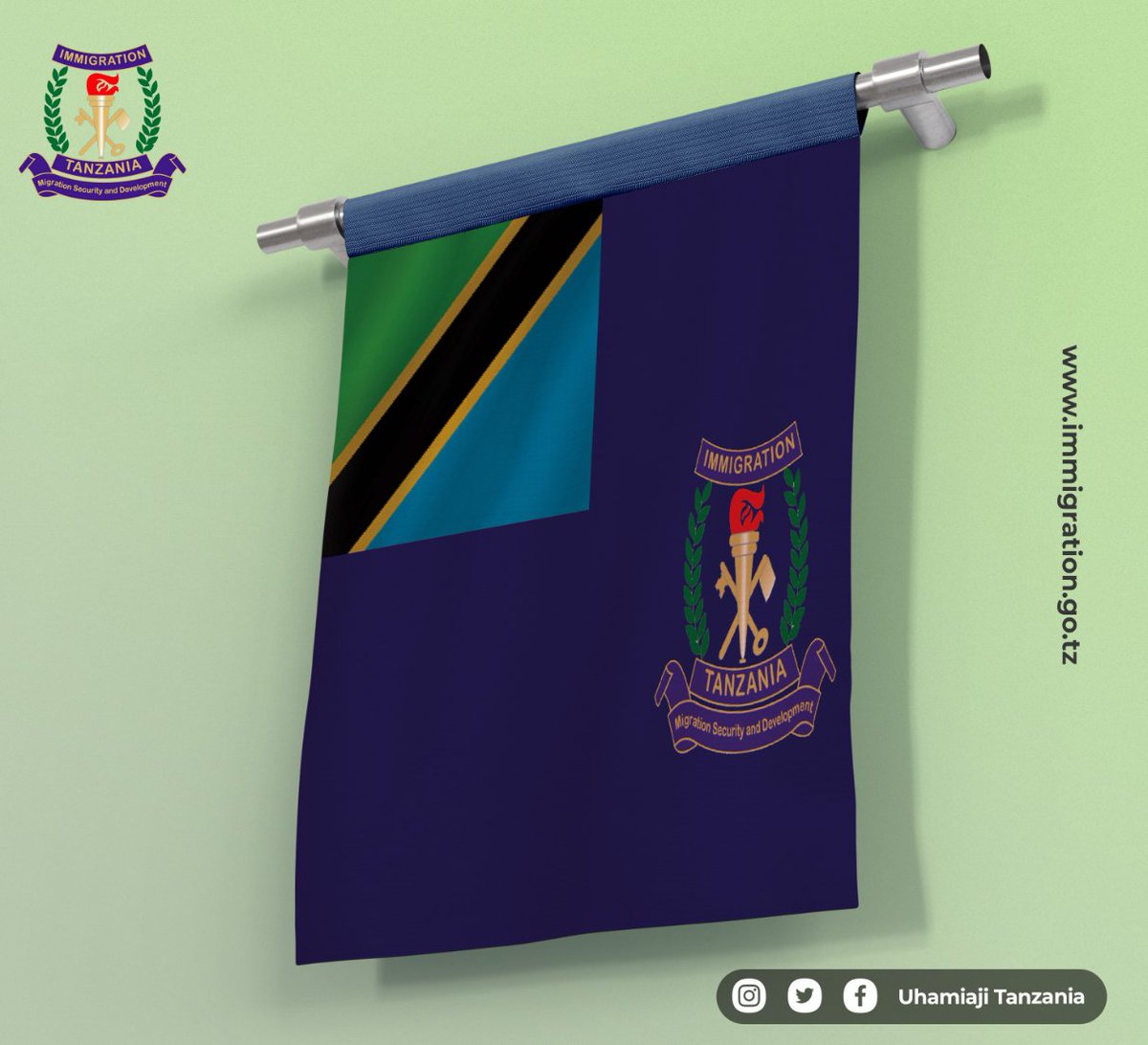 UhamiajiTz's tweet photo. #UhamiajiTanzania
#UTFlag https://t.co/Ev3NIpzelq