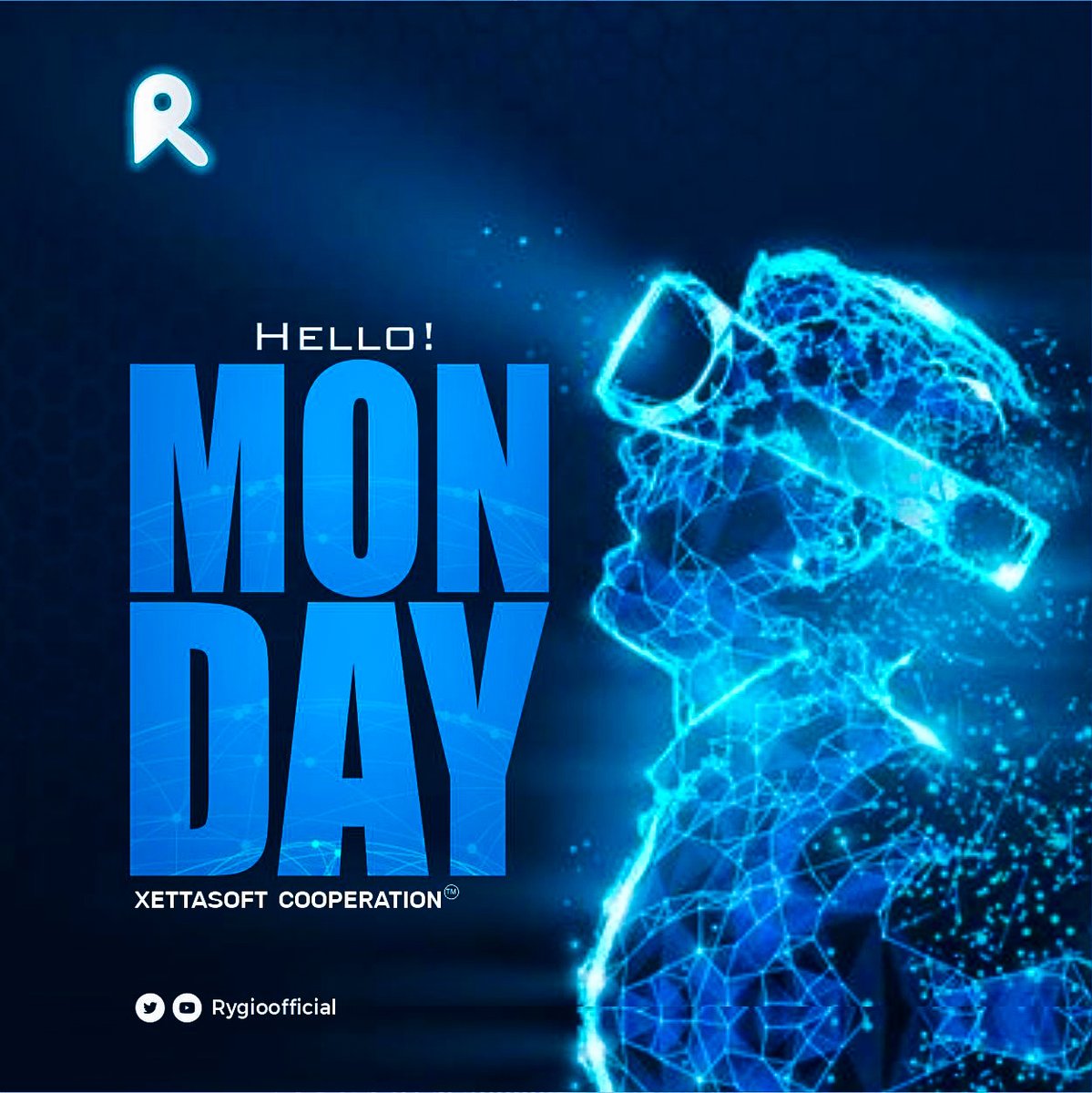 Happy New week

#Rygio #xettasoft #Rygiover #Metaverse