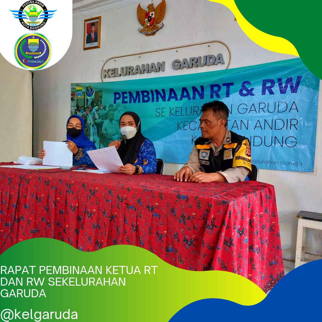Kelurahan Garuda tweet media