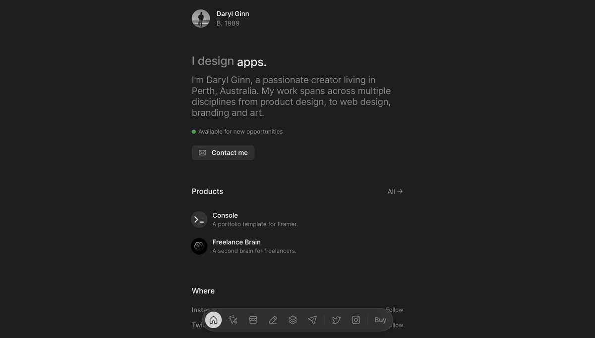 ayushsoni_io's tweet image. To all designers/devs who currently have 4 unfinished portfolio concepts in Figma and a live portfolio that was last updated 3 years ago....
Here are 8 well-designed and effective portfolio templates to get you off the ground in a few hours: