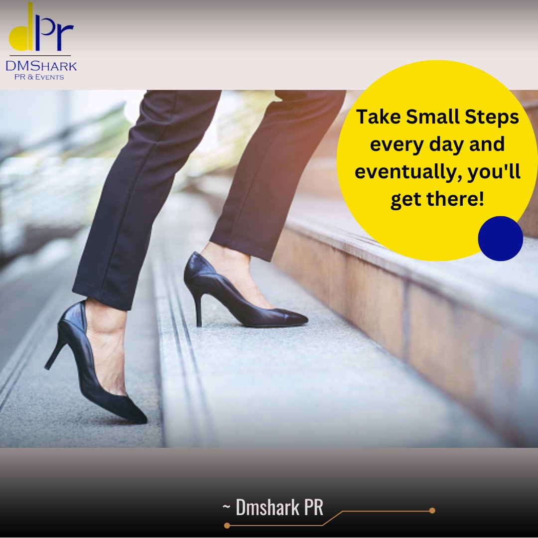 DmsharkPr's tweet photo. 𝐊𝐄𝐄𝐏 𝐌𝐎𝐕𝐈𝐍𝐆 𝐅𝐎𝐑𝐖𝐀𝐑𝐃! 🚀
-----
Keep your eyes open and your Feet moving forward, eventually, you will be there!
Every Step counts!🚶‍♂️🚶‍♀️

#businessgrowthstrategies #keepmovingforward #onestepatatime #womeninbusiness https://t.co/y62oodVqzV