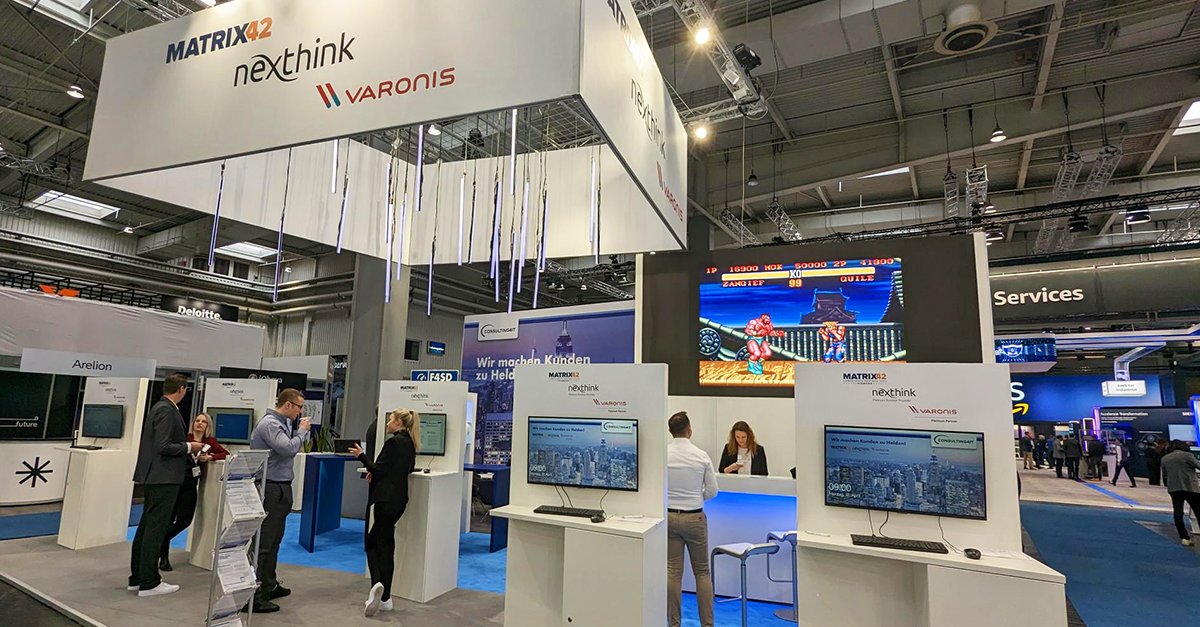 C4IT_GmbH's tweet photo. #HANNOVER #MESSE 2023 ➡️Es kann los gehen!

📌 Besuchen Sie uns und unsere Partner #Matrix42, #Nexthink und #Varonis in Halle 15 Stand F63.

Termine &amp; Tickets: https://t.co/r7RulUdXum

@Matrix42_global @VaronisDE
#HM23 #HannoverMesse #Consulting4IT #C4IT https://t.co/BN91IrX4nz