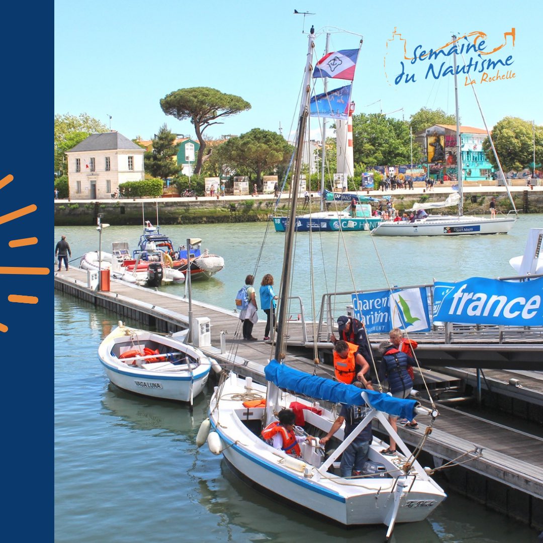 Vous êtes invité à monter à bord pour des sorties en mer gratuites ! ⛵️
Tous les types d’embarcations sont mis à disposition : #bateaux à moteur, #voiliers, etc.☀️
Les #BaptêmesEnMer sont sans réservation, sans inscription et sont totalement gratuits.😁
RDV du 7 au 11 juin 🗓️