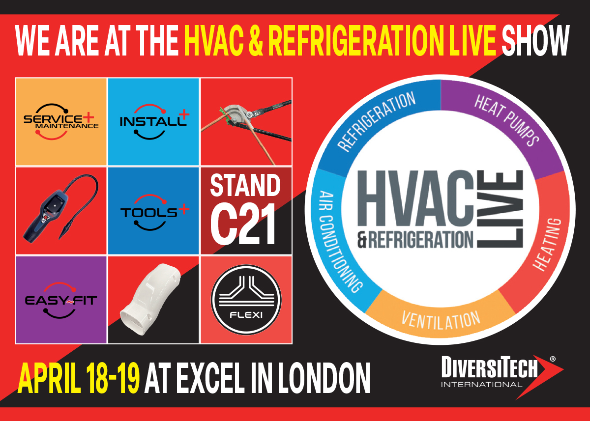 PumpHouseLtd's tweet image. Starting tomorrow!!
@PumpHouseLtd is at the HVACR Live show at EXCEL, London - 18-19 April. STAND C21.

Come and meet our fabulous team 👋🏼

#thediversitechway #toolsplus #installplus #serviceplusmaintenance #easyfit #exhibition #hvac #refrigeration