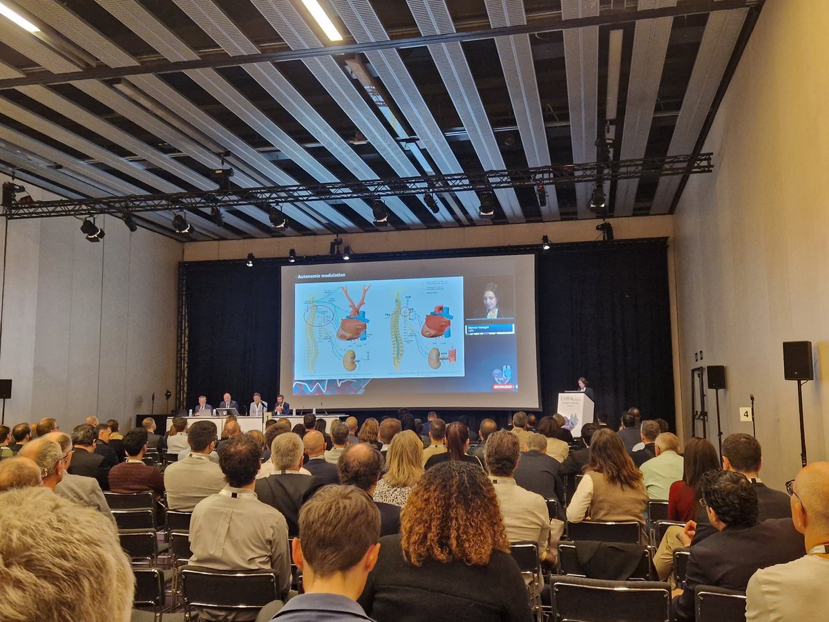 SKoenigMD's tweet photo. Great summary on modalities of modulating the autonomic nervous system in patients with #VT and ES ⚡️ by @MarmarVaseghiMD @ #EHRA2023
But what about renal denervation?Looking forward to our upcoming projects on the topic @DinovBorislav @ChristianUkena @FelixMahfoud https://t.co/ob3kCn0UDA