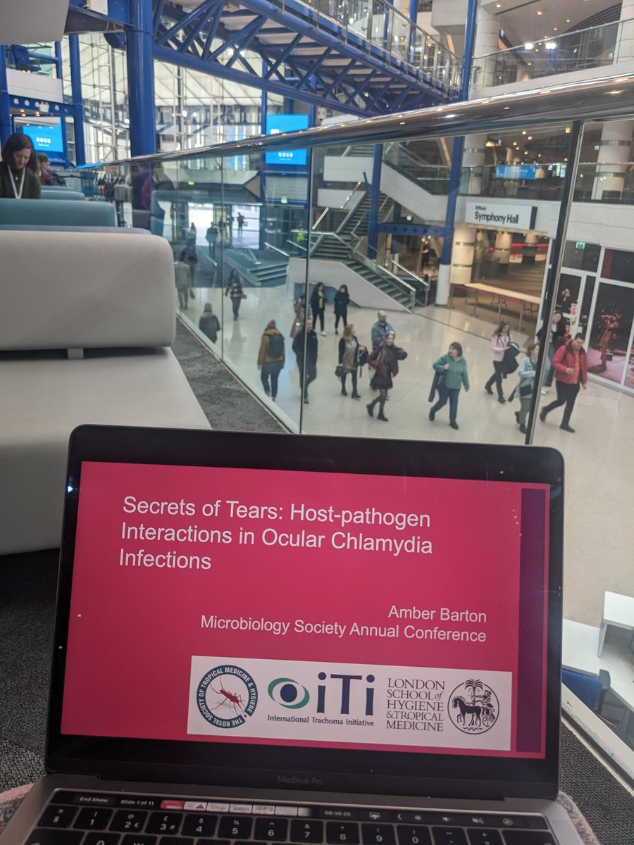 amberjoybarton's tweet photo. Really excited to talk today at #microbio23, 12:15 in the Infection Forum! https://t.co/xm0jQB3An9