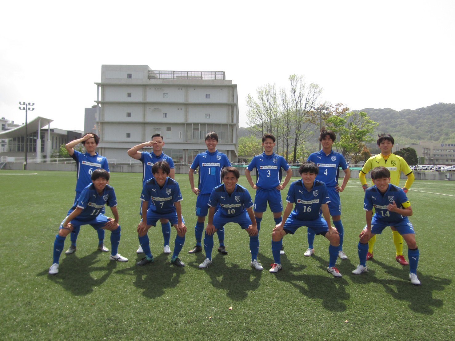 福岡教育大学サッカー部 on X: 