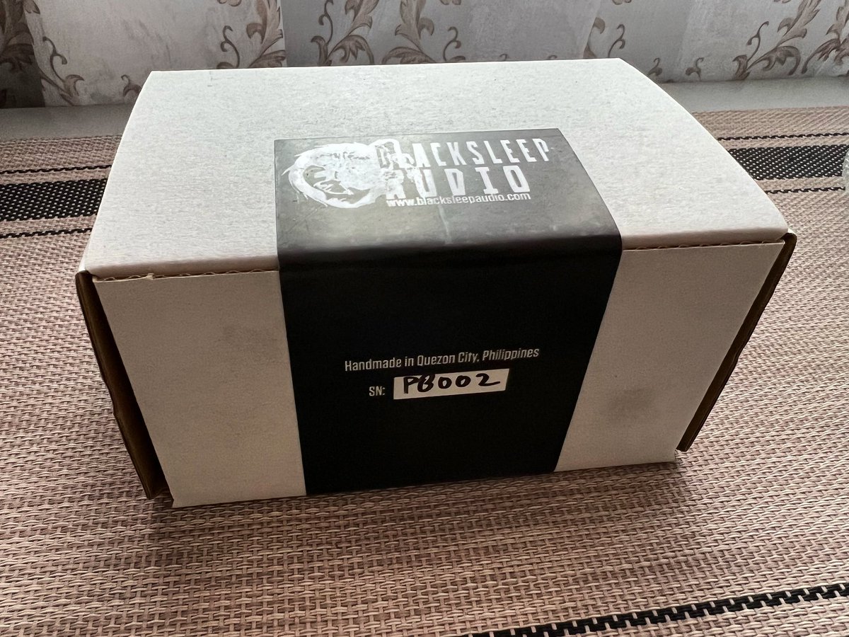 Sending off Pitchbog 002 to its new owner!