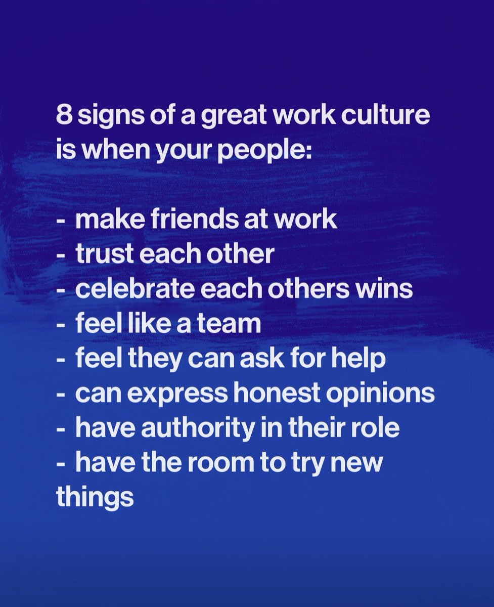 What else would you add to this list?