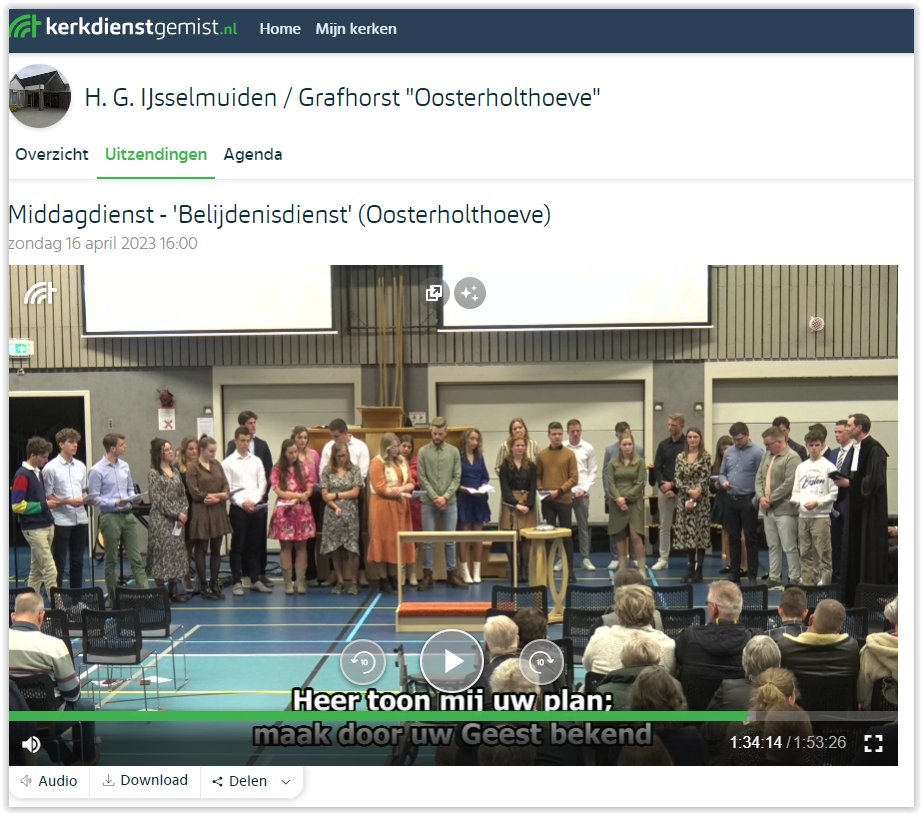 Ds Van Dam Ijsselmuiden ds. Martin van Dam on Twitter: "De @PKNnl heeft gisteren weer nieuwe