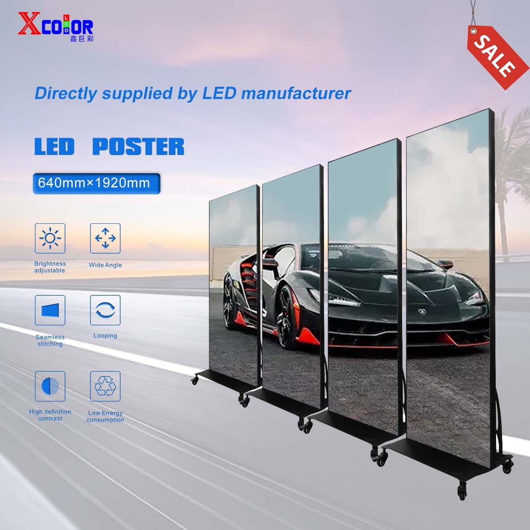 leave26627559's tweet image. Directly supplied by Led manufacturer
Led poster  640*1920mm
We offer 2-5 years warranty
welcome your inquiry, thank you🥰
#ledcsreen##posterscreen##ledwall##xcolor