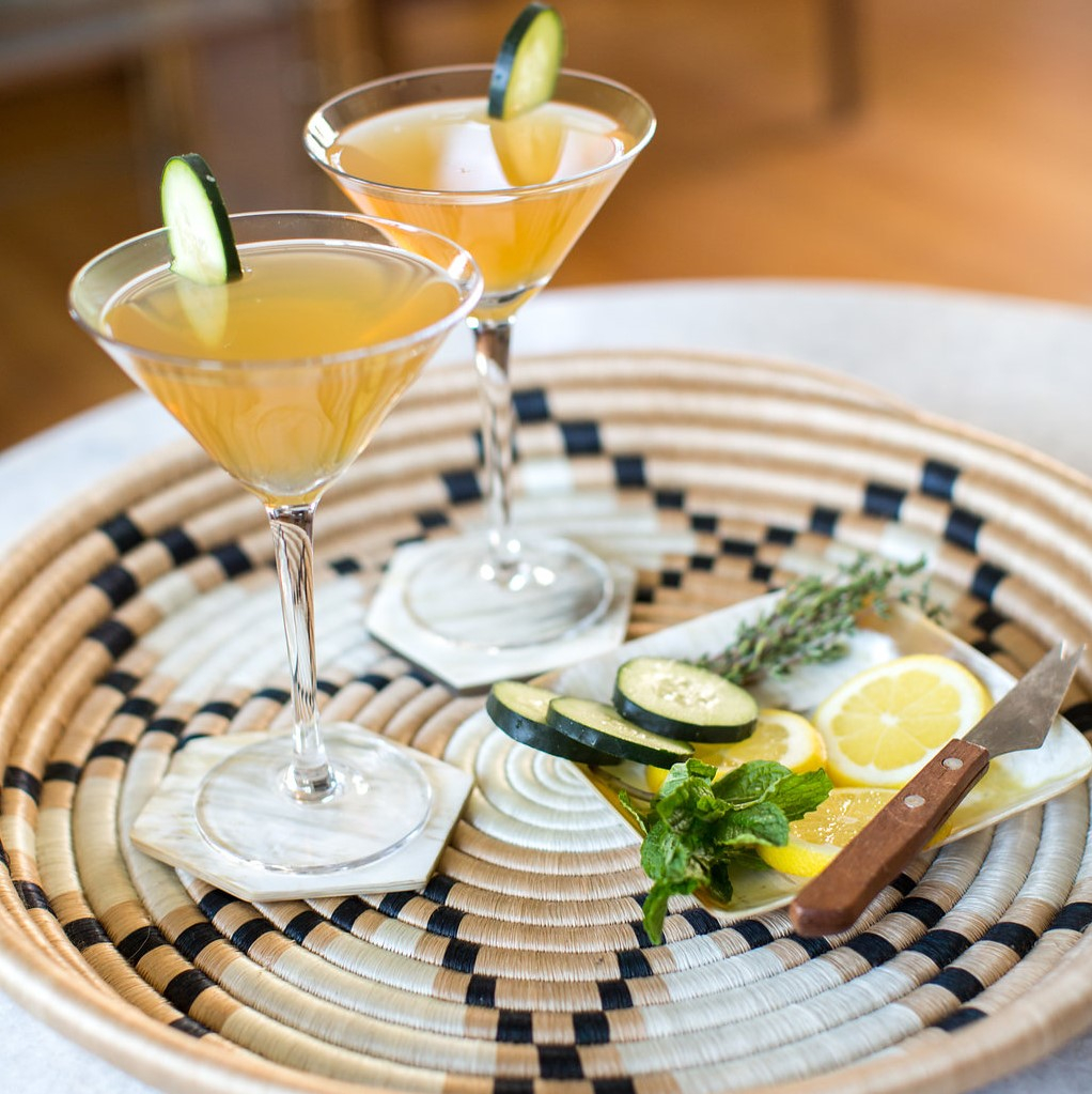 Azizi_Life's tweet photo. This week is about to get real special! Cheers to a delightful cocktail in an even more delightful Rwandan Handwoven bowl - what's not to love? #sippinginstyle https://t.co/YaVpCEacrX